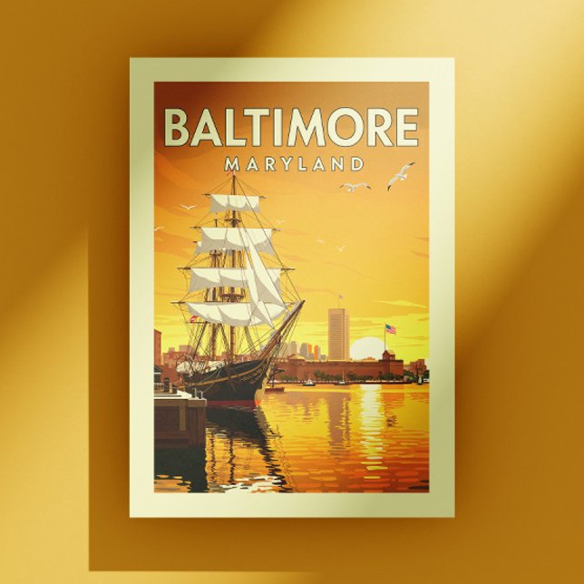 Vintage Baltimore Maryland Postcard (Creator Uploaded)