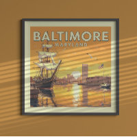 Vintage Baltimore Maryland