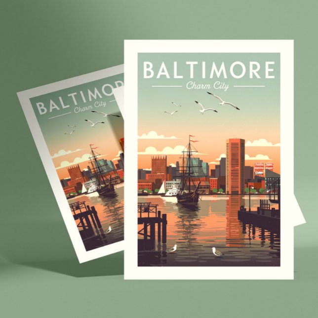 Vintage Baltimore Postcard (Creator Uploaded)