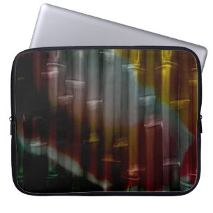 Vintage Bamboo Laptop Sleeve