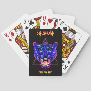 Vintage Band Music, Retro Music, Vintage Rock Band Playing Cards