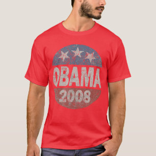 Vintage Barack Obama 2008 Campaign T-Shirt