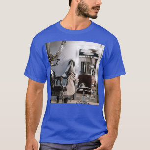 Vintage barber leather chair T-Shirt