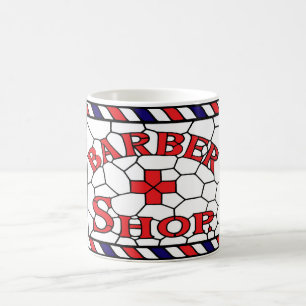 Vintage Barbershop Sign Coffee Mug