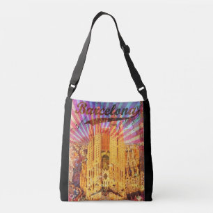 Vintage Barcelona Crossbody Bag