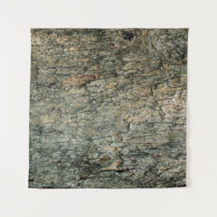 Vintage bark wood backgroundabstract, graphic deco tapestry