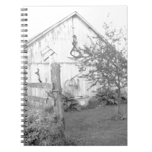 Vintage Barn Notebook