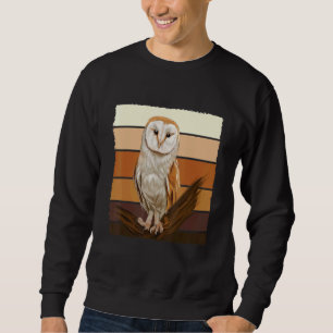 Vintage Barn Owl Sweatshirt