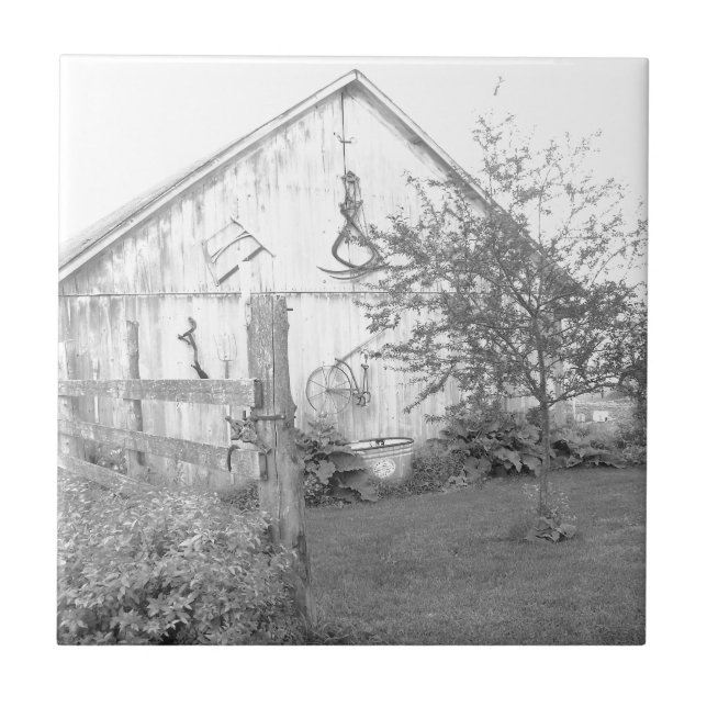 Vintage Barn Tile (Front)