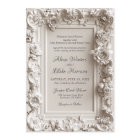 Vintage Baroque Elegant Floral Old Money Wedding
