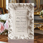 Vintage Baroque Elegant Floral Old Money Wedding