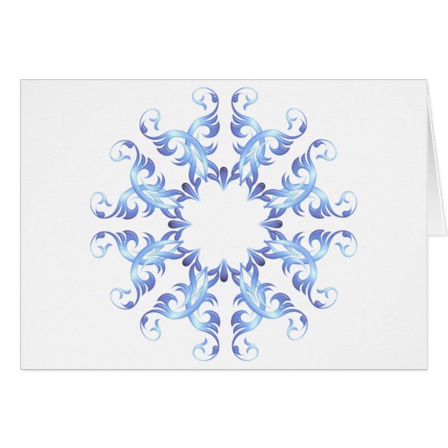 vintage baroque element.text. (Front Horizontal)