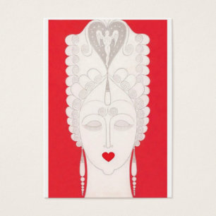 Vintage Baroque Face