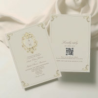 Vintage Baroque Gold Wedding