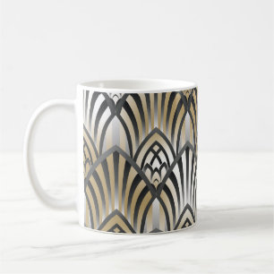 Vintage Baroque: Ornamental Seamless Pattern Coffee Mug