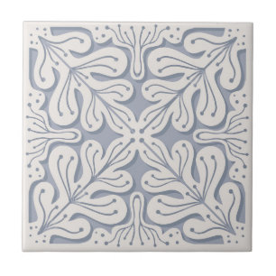 vintage baroque pattern ceramic tile