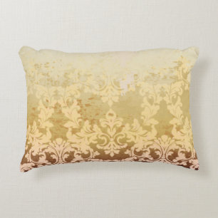 Vintage baroque pattern, ornamental luxury. decorative cushion