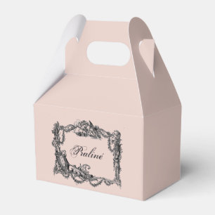 Vintage – Baroque – Shabby chic – Pralinen Favour Box