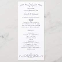 Vintage Baroque Victorian Plum wedding