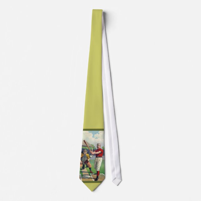 Vintage Baseball (1895) Tie (Front)