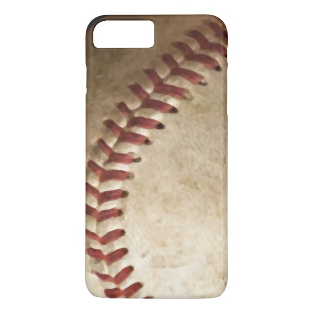 Vintage Baseball Art Case-Mate iPhone Case (Back)