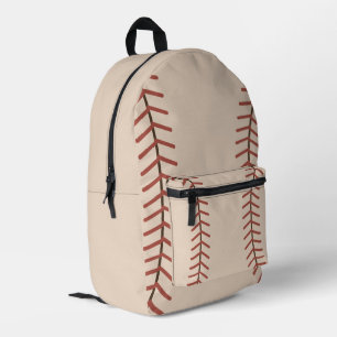 Vintage Baseball Backpack 