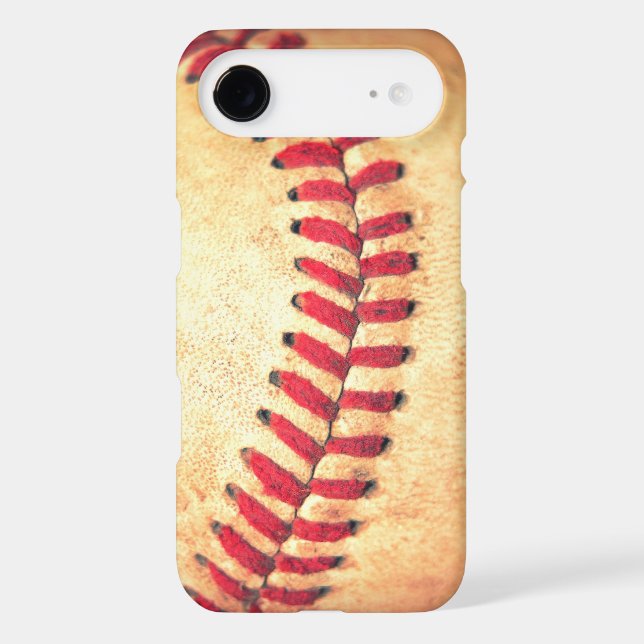 Vintage baseball ball barely there iPod cover (Back)