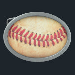 Vintage baseball ball belt buckle<br><div class="desc"></div>