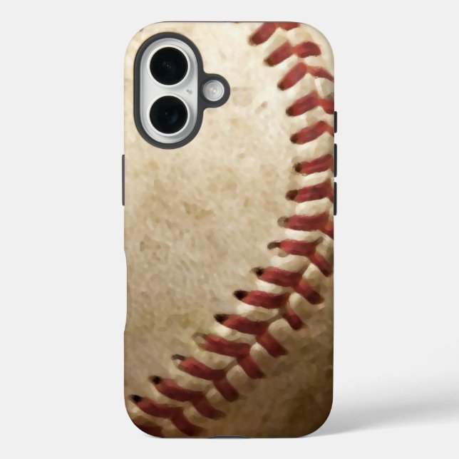 Vintage Baseball Case-Mate iPhone Case (Back)
