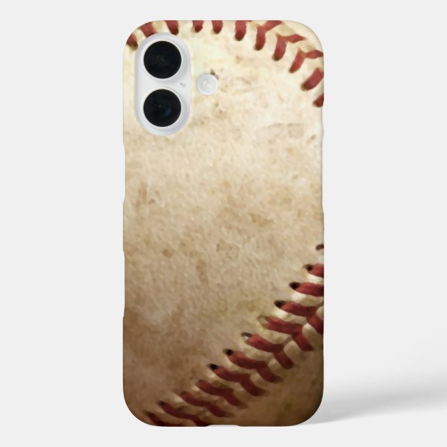 Vintage Baseball Case-Mate iPhone Case (Back)