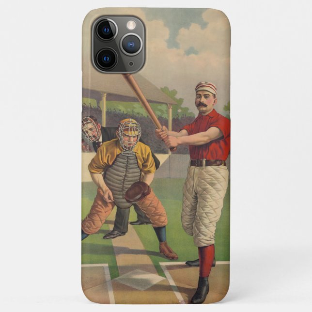 Vintage Baseball Case-Mate iPhone Case (Back)