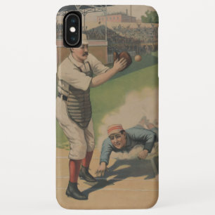 Vintage Baseball iPhone XS Max Case
