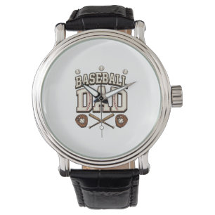 Vintage Baseball Dad Father’s Day Watch