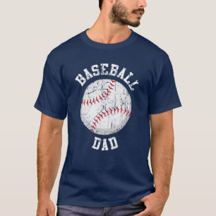 Vintage Baseball Dad funny T-Shirt