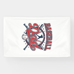 Vintage Baseball Dad Shirt Design_1 Banner