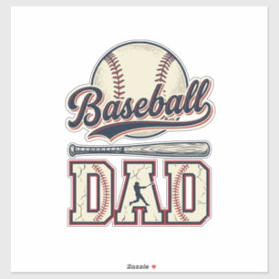 Vintage Baseball Dad Vector Shirt Design_1