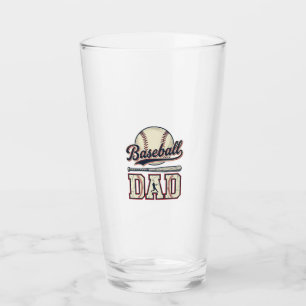 Vintage Baseball Dad Vector Shirt Design_1 Glass