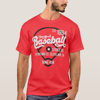 Vintage Baseball Est 1894 Baseball Fan T-Shirt