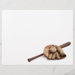 Vintage Baseball Flyer