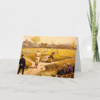 Vintage Baseball Game