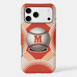 Vintage Baseball iPhone Case