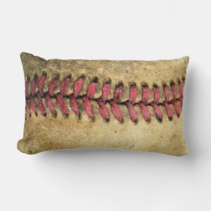 Vintage Baseball Lumbar Cushion