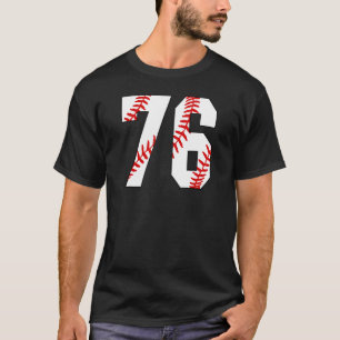 Vintage Baseball Mum  76 Jersey Baseball Favourite T-Shirt