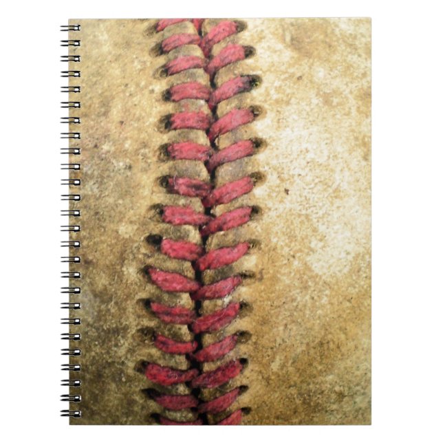 Vintage Baseball Notebook (Front)