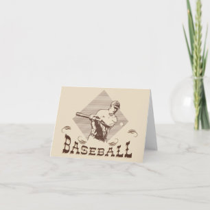 Vintage Baseball notecards