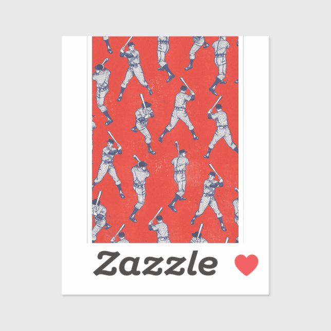 Vintage Baseball pattern (Sheet)