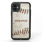 Vintage Baseball Personalised