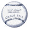 Vintage Baseball, personalised ball