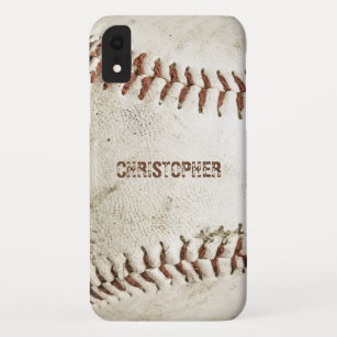 Vintage Baseball Personalised Case-Mate iPhone Case