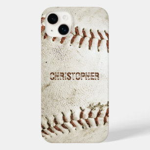 Vintage Baseball Personalised Case-Mate iPhone 14 Plus Case